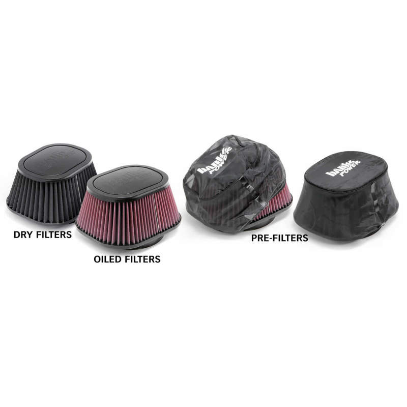 GMC 2500 Performance Air Intake - Banks Power - Ram-Air, Oiled Filter, Cold Air Intake System - `01-`04